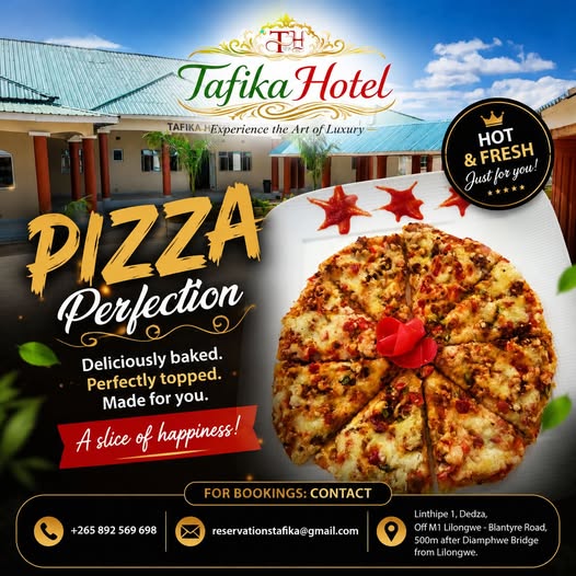 PIZZA perfection.