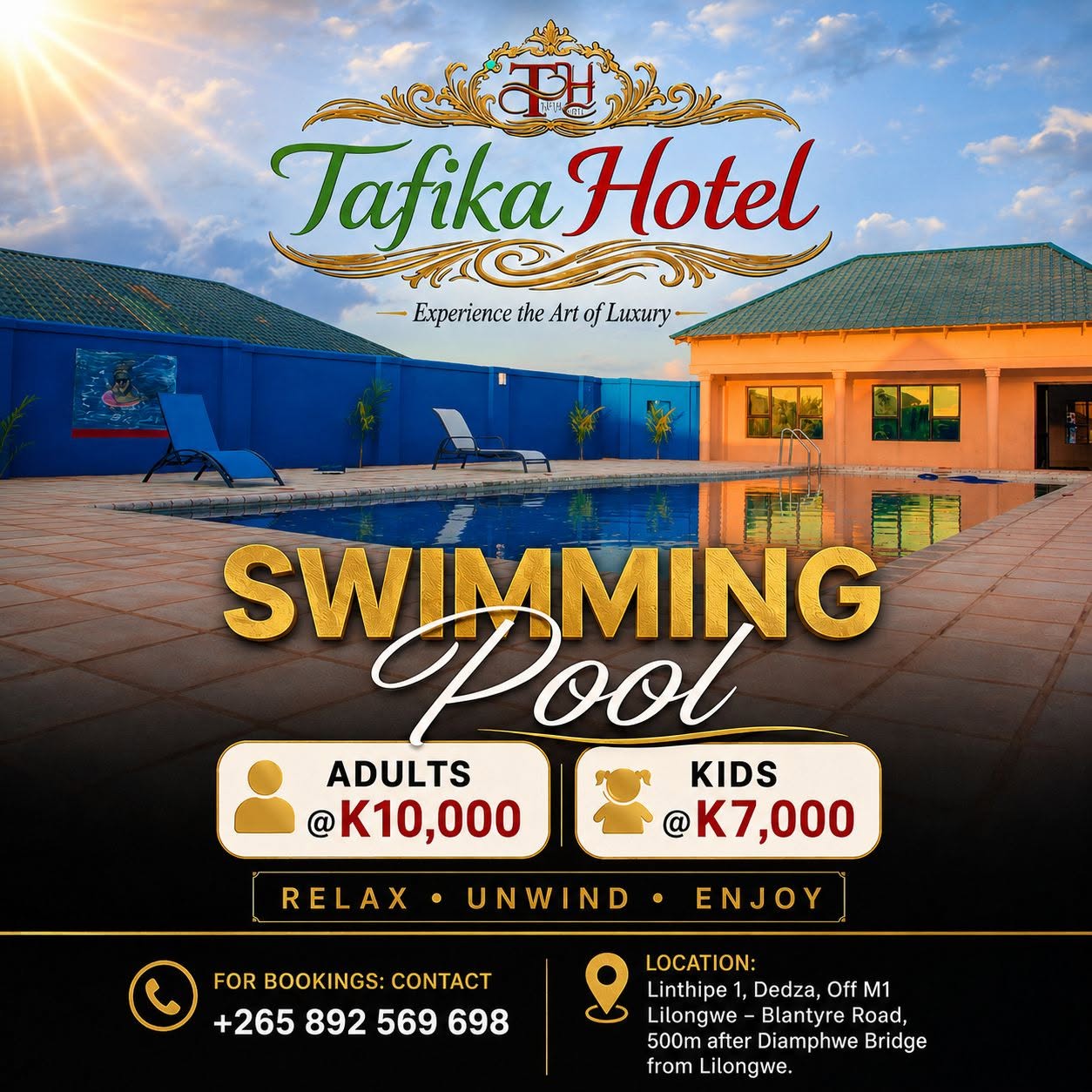Have fun with us!!!